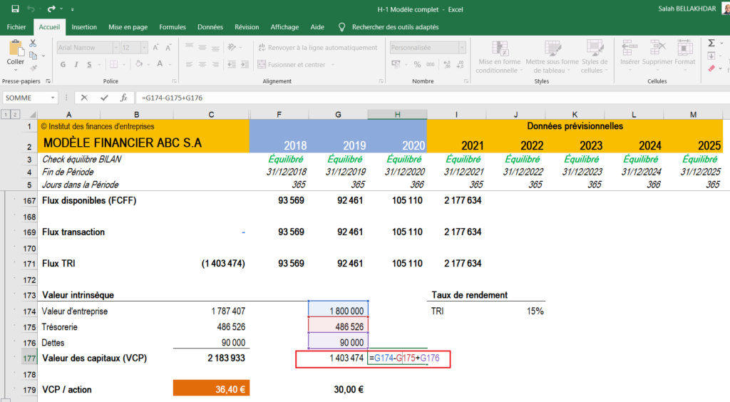 M Thode Dcf Calculer La Valeur Dune Entreprise