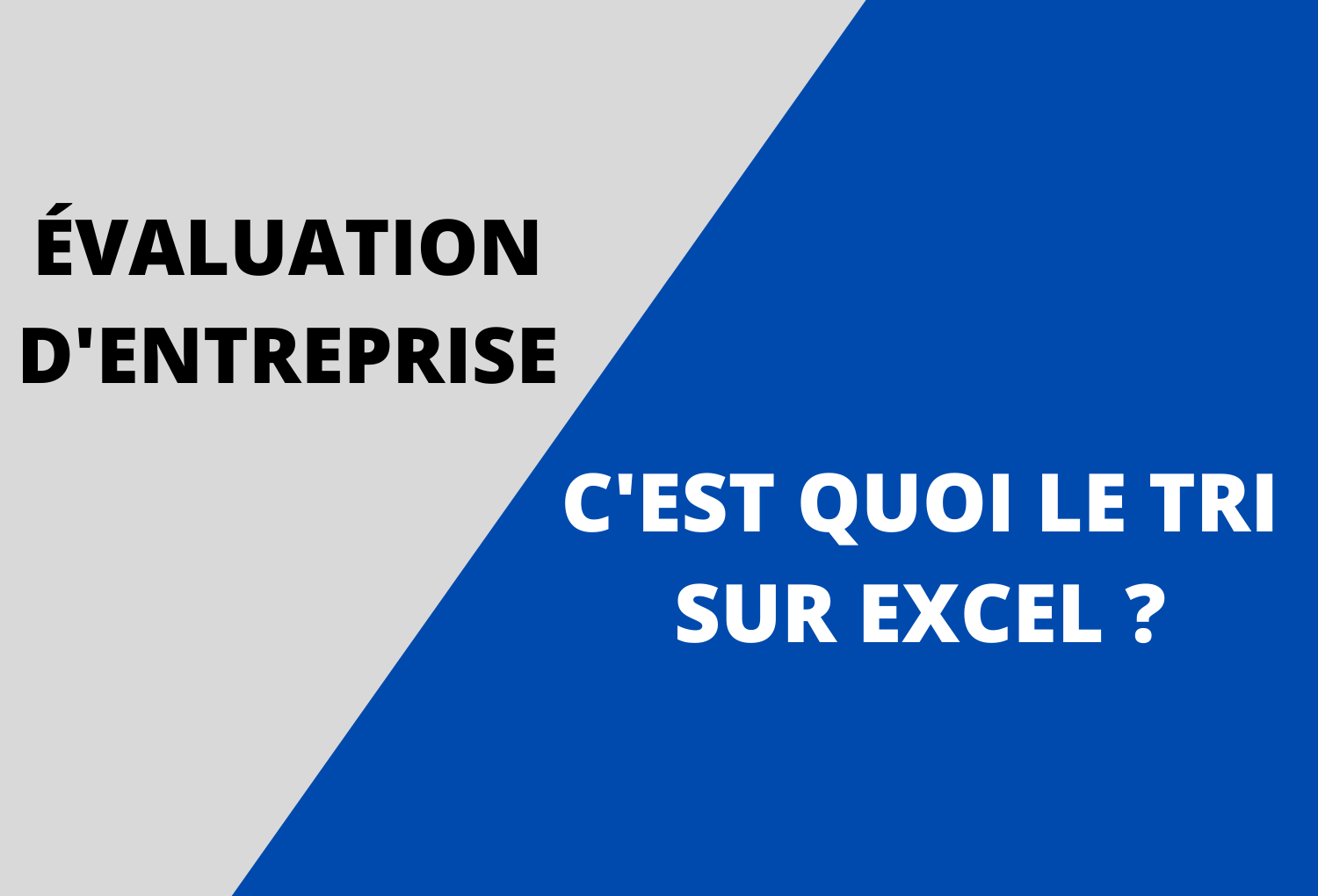 Le Taux De Rendement Interne (TRI) - Institut Des Finances D'entreprises