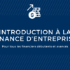 Introduction à la finance d'entreprise
