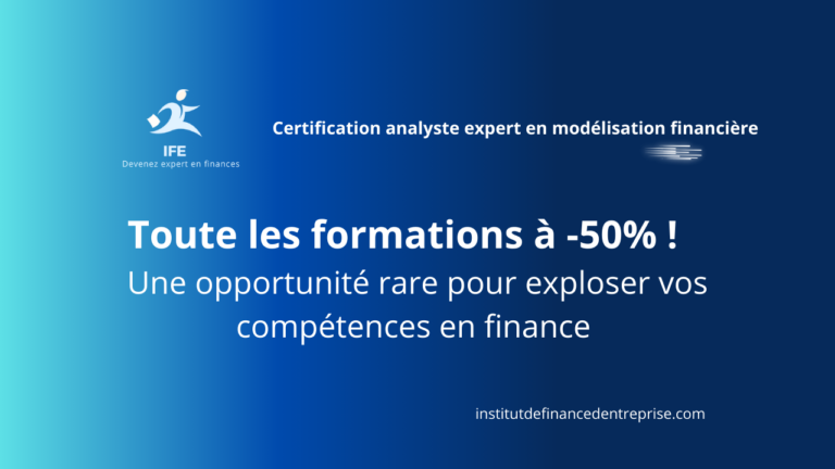 Toute les formations à plus de -50% !