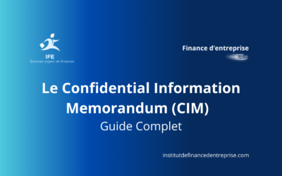 Le Confidential Information Memorandum (CIM) : Guide Complet