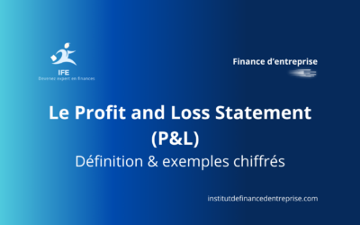 Qu’est-ce que le Profit and Loss Statement (P&L) ?